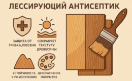 лессирующий антисептик