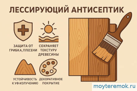 лессирующий антисептик
